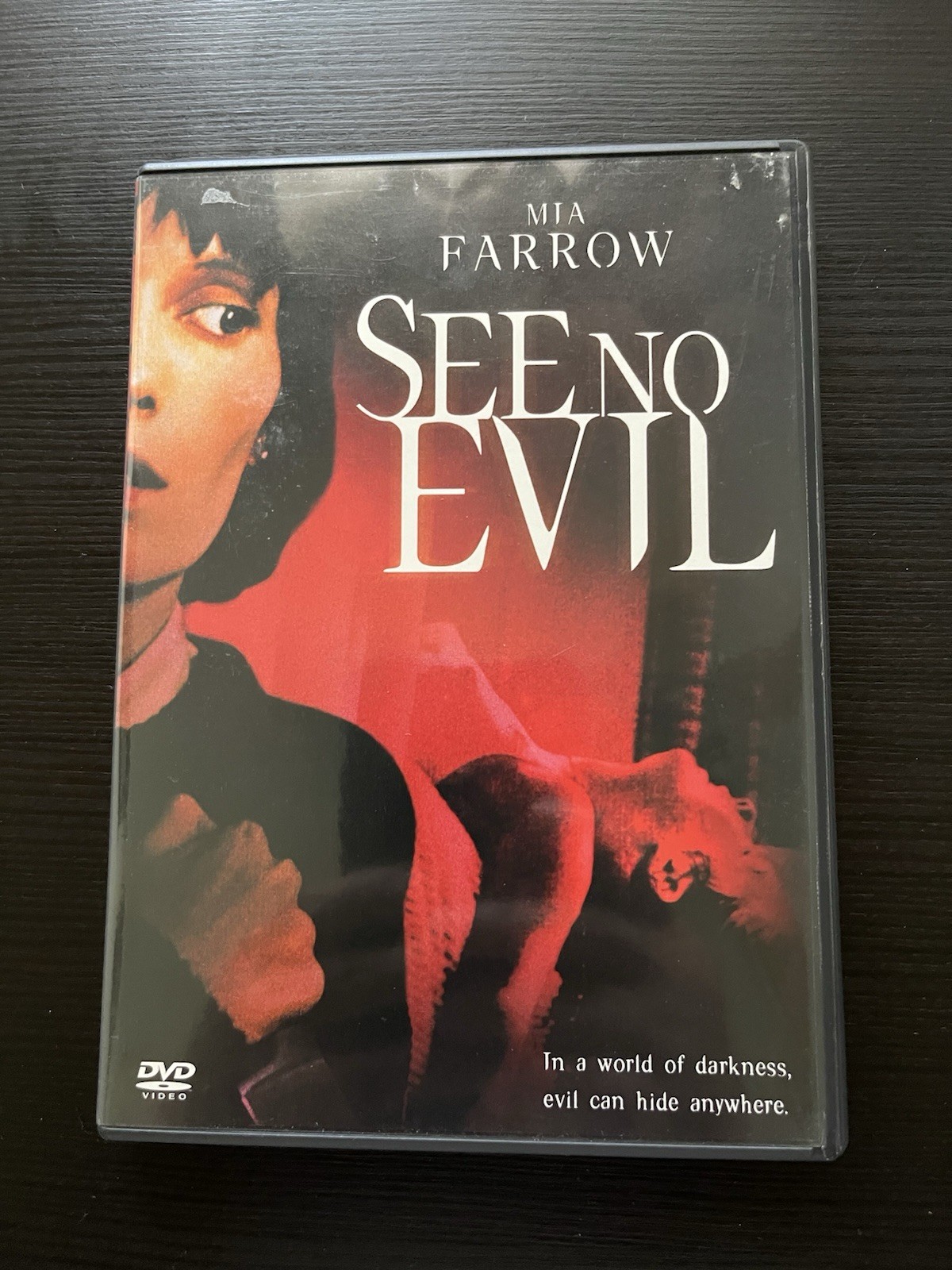 See No Evil (DVD 1971) 2003 – Mia Farrow, Dorothy Alison LIKE NEW!!!