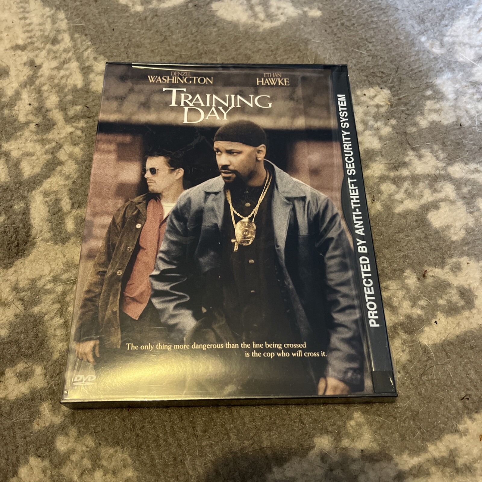 Training Day (DVD, 2002) New Sealed Snap Case Denzel Washington, Ethan Hawke
