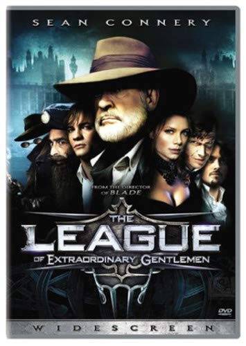 The League of Extraordinary Gentlemen (Widescreen Edition) – DVD – GOOD