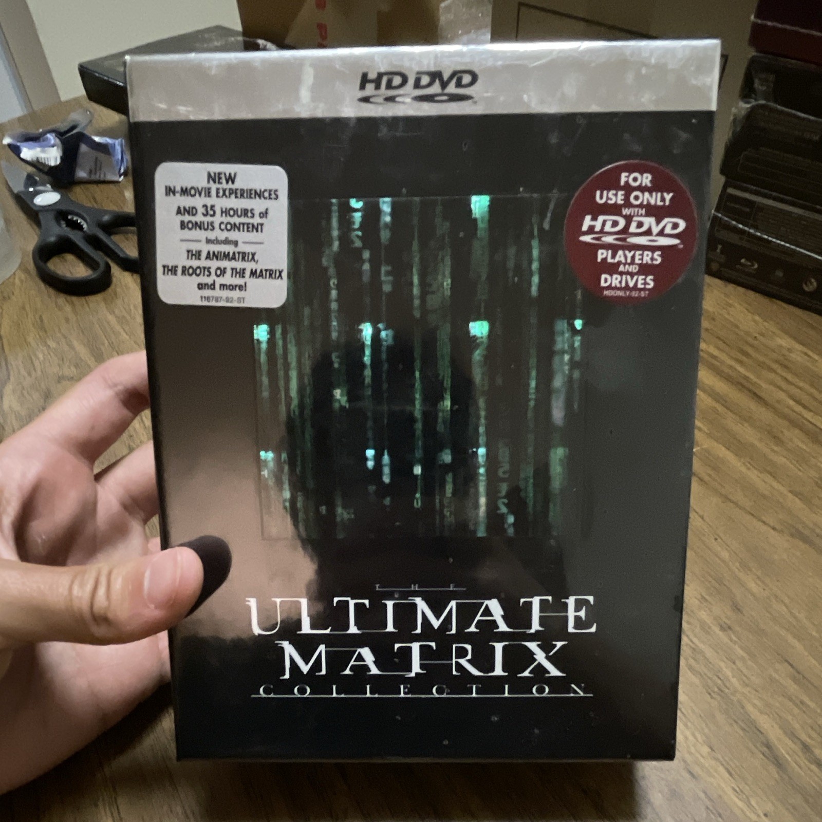 The Matrix Ultimate Matrix Collection HD DVD Box Set w/ Bonus Content