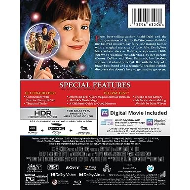 New Steelbook Matilda (UHD + Blu-ray + Digital)