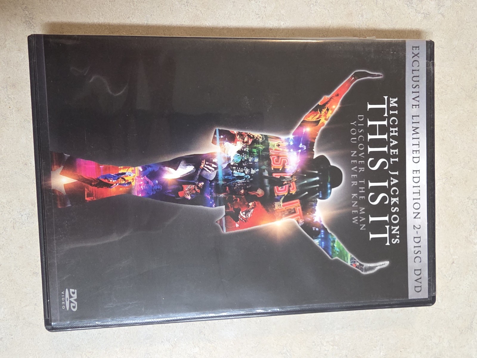 Sony Pictures Michael Jackson’s This Is It 2-Disc DVD PG 2010 111 min