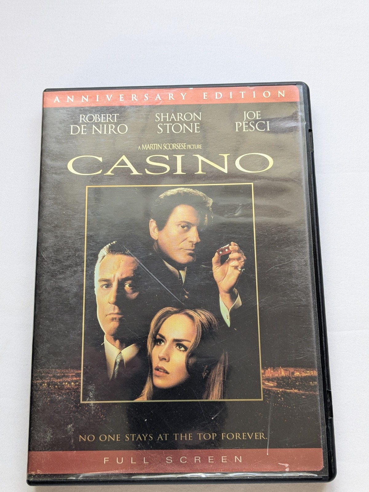 Casino DVD Full Screen Anniversary Edition Robert DeNiro Sharon Stone