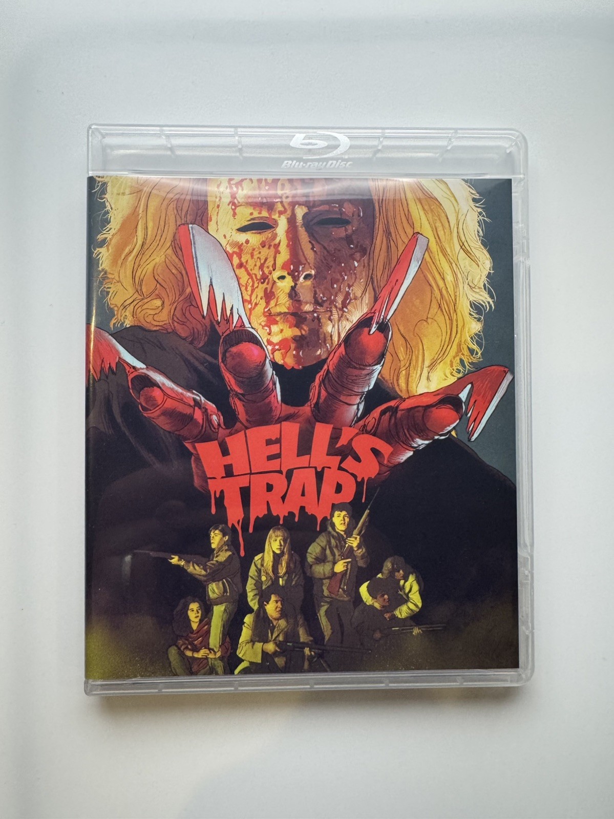 Hell’s Trap (Aka Trampa Infernal) (Blu-ray, 1989)