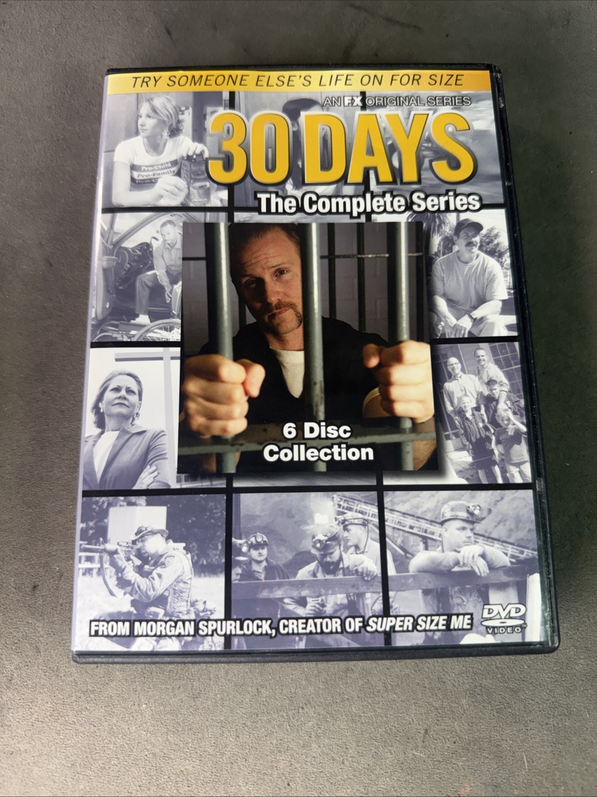 30 Days: The Complete Series (DVD, 2010, 6-Disc Set) Morgan Spurlock