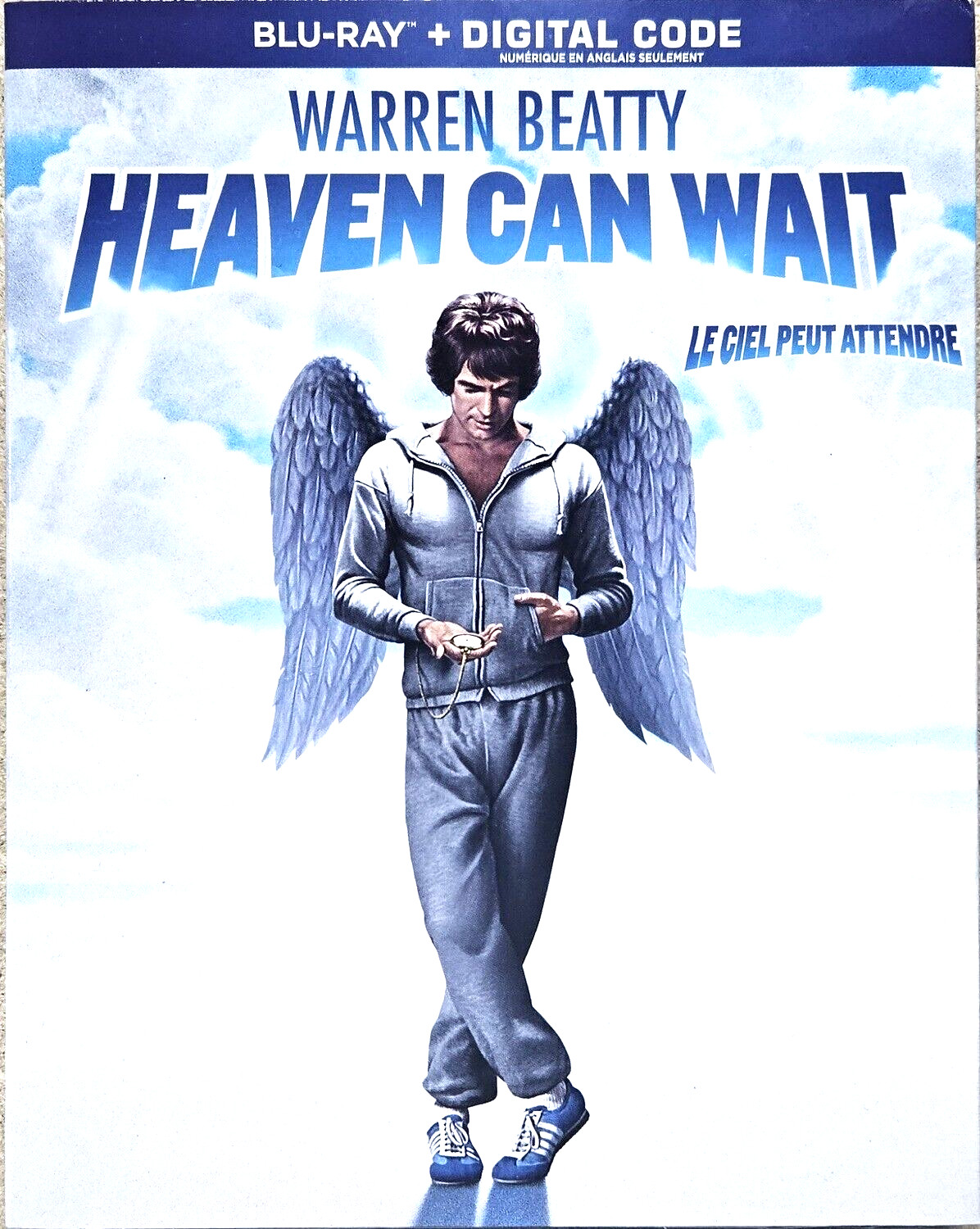 HEAVEN CAN WAIT (BLY-RAY+DIGITAL CODE) REGION 1/A BRAND NEW!!!