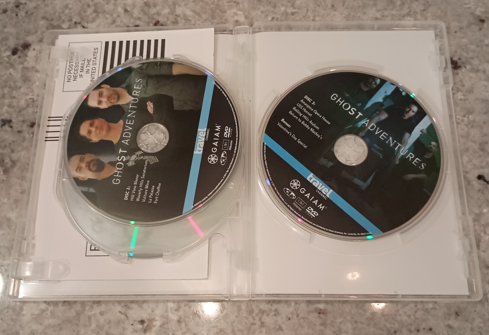 Ghost Adventures Seasons 1-4 & Bonus