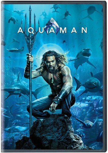 Aquaman (DVD, 2018)Rdbx Disc Only 4315