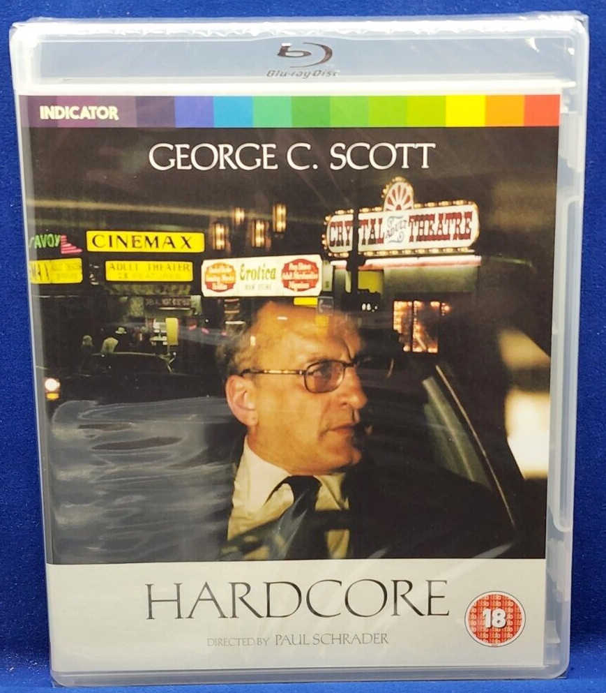 Paul Schrader’s Hardcore (Blu-ray, 1979, Indicator #14) George C. Scott