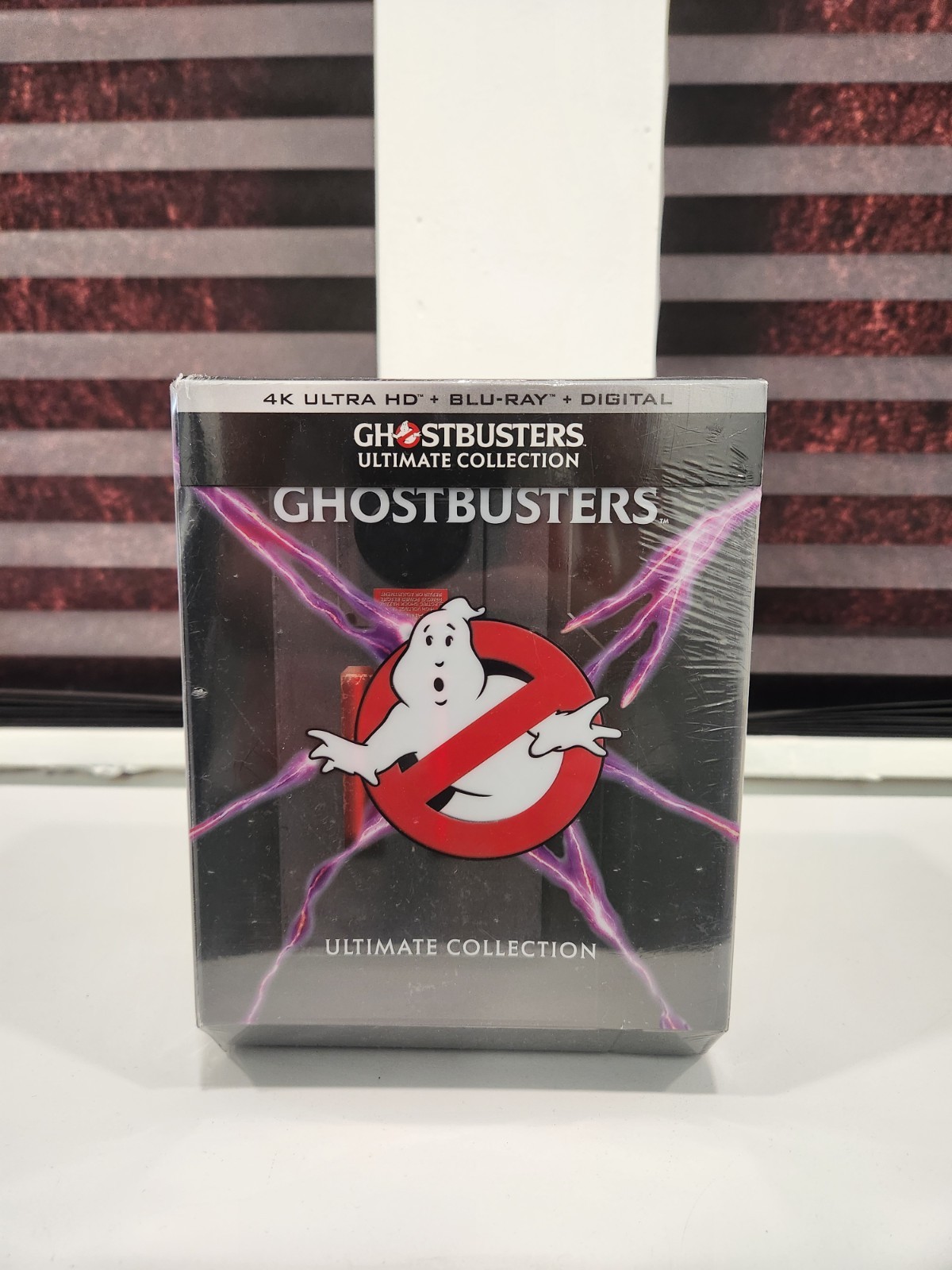 Ghostbusters Ultimate Collection (4K Ultra HD Blu-ray) Sealed NEW
