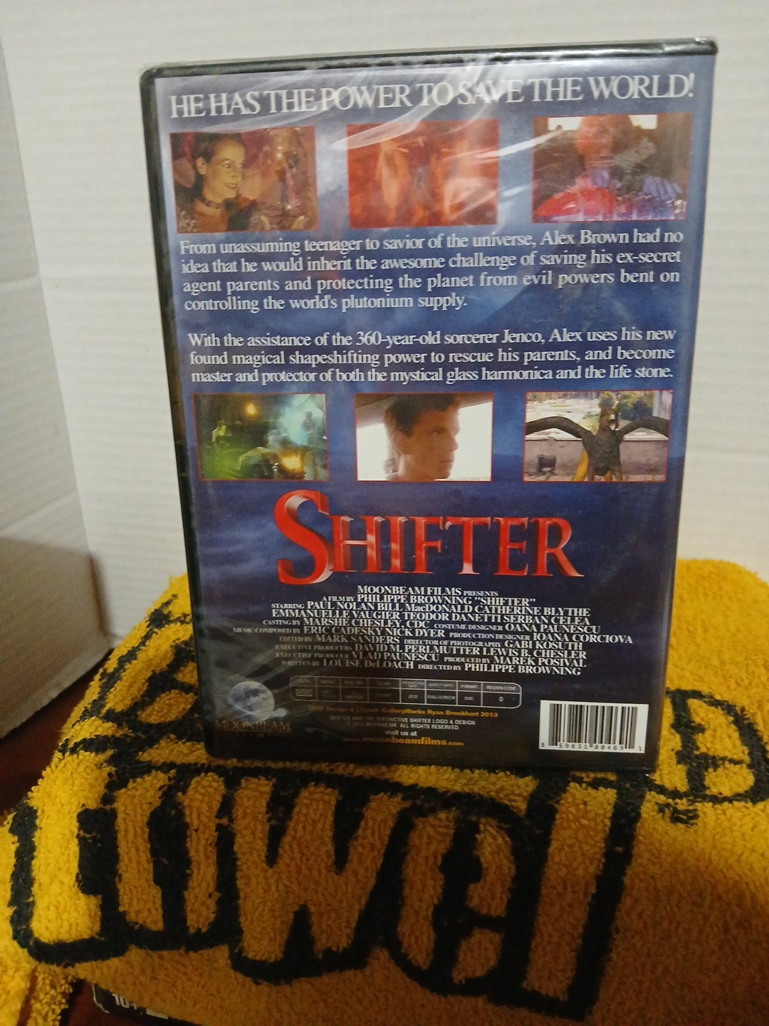 Shifter (2013 DVD 95 Min NR) Paul Nolan Catherine Blythe 360 Year Old Sorcerer