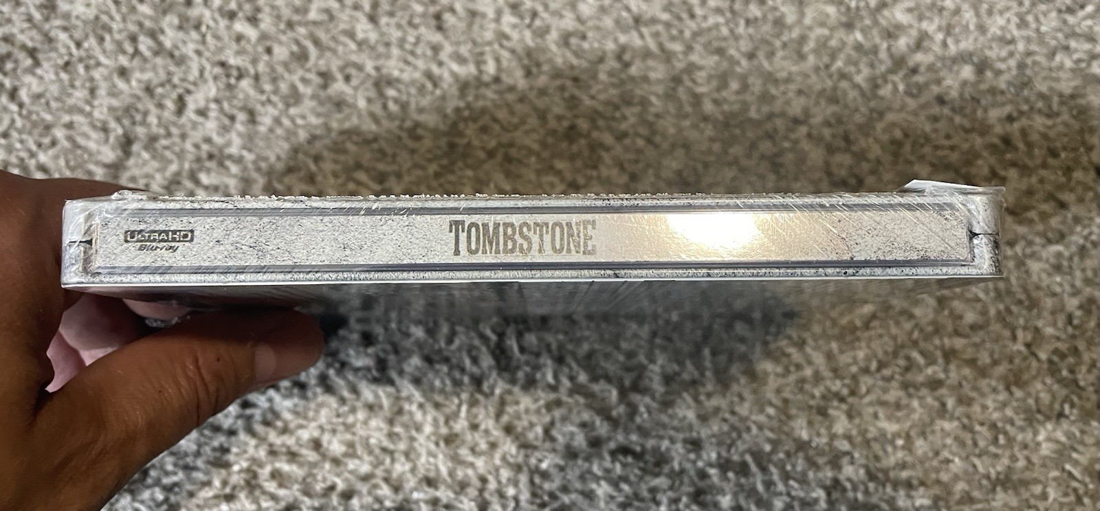 Tombstone 4K UHD + Blu-Ray + Digital Limited Edition U.S. Steelbook