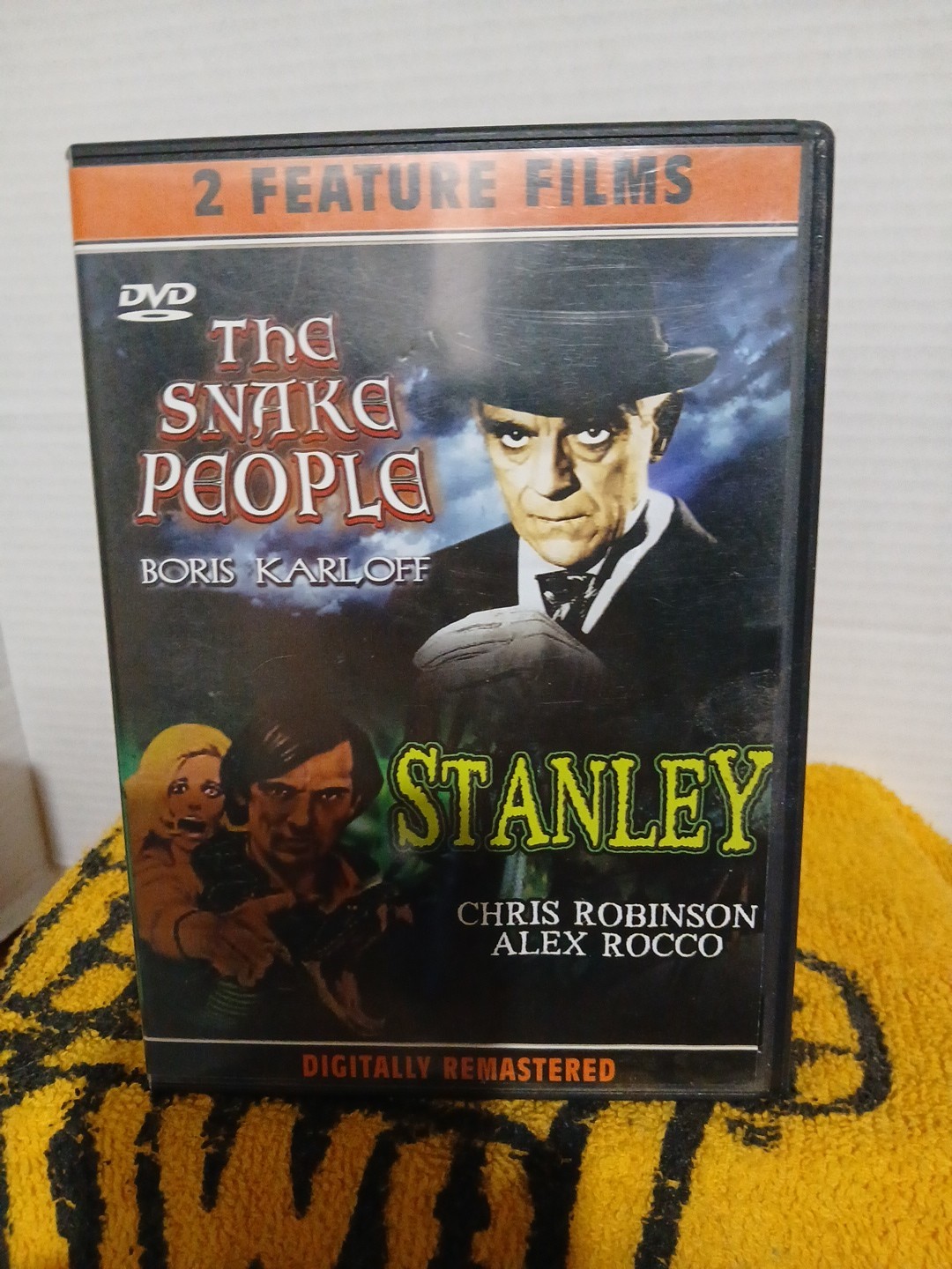 The Snake People/ Stanley Chris Robinson (2 Movies 1 DVD Each 91 Min) NR