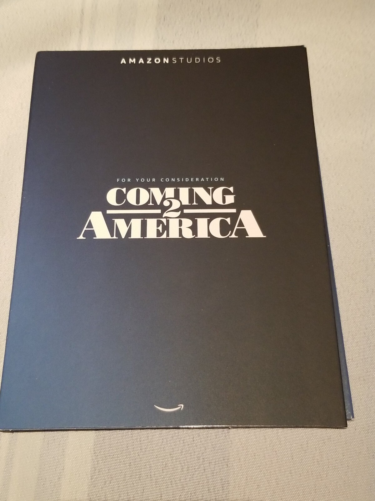 COMING 2 AMERICA Amazon FYC DVD 2021 Eddie Murphy Arsenio Hall Wesley , Free Shi
