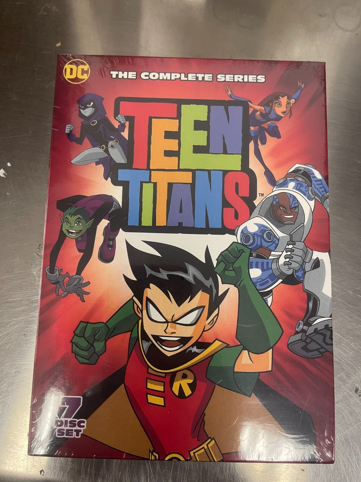 Teen Titans: the Complete Series (DVD, 7-Disc Box set) 7-Disc Collection