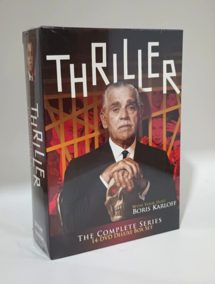 THRILLER: The Complete Series Collection (DVD Set)