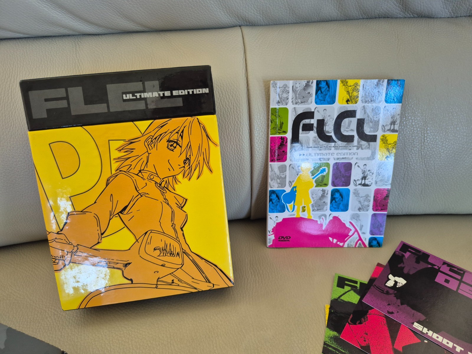 FLCL: ULTIMATE EDITION (DVD, 2007) GAINAX – Complete – RARE!