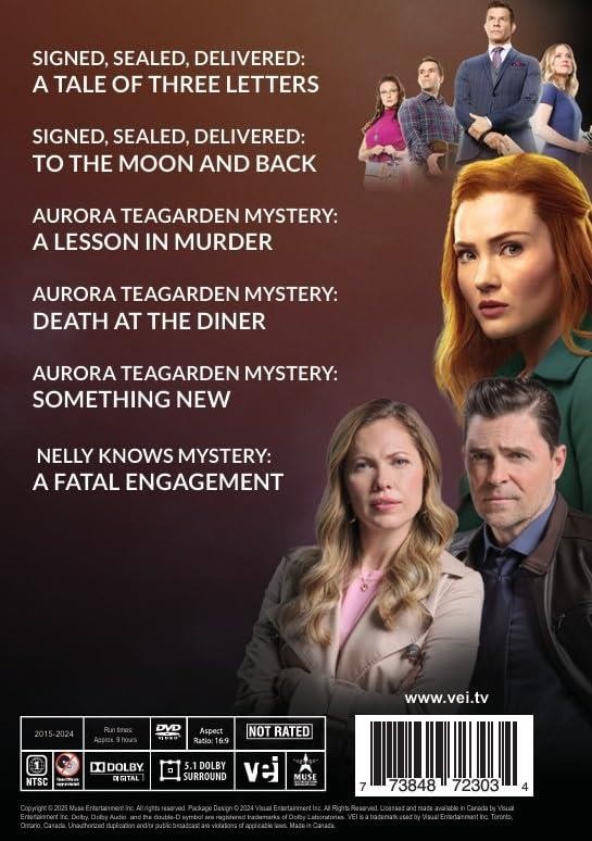 6 MYSTERY MOVIES