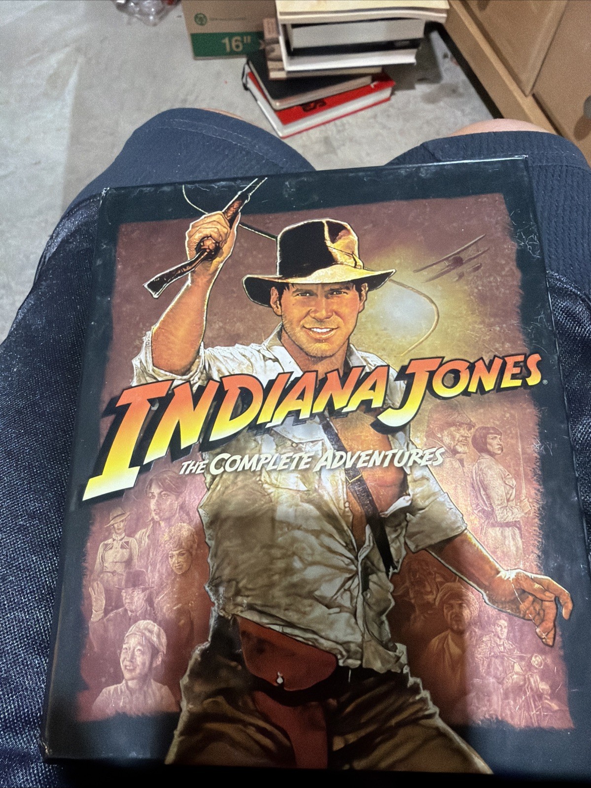 Indiana Jones: The Complete Adventures (Blu-ray)