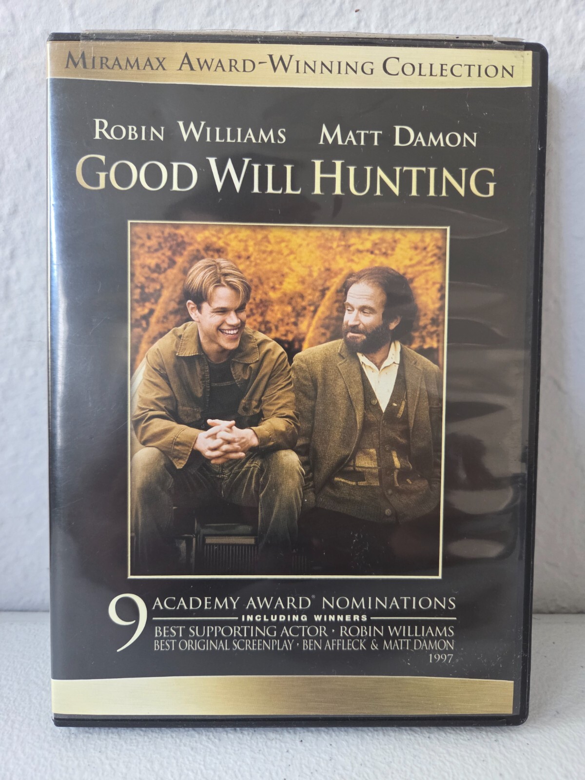 Good Will Hunting DVD Semi Sealed Robin Williams & Matt Damon Award Winning