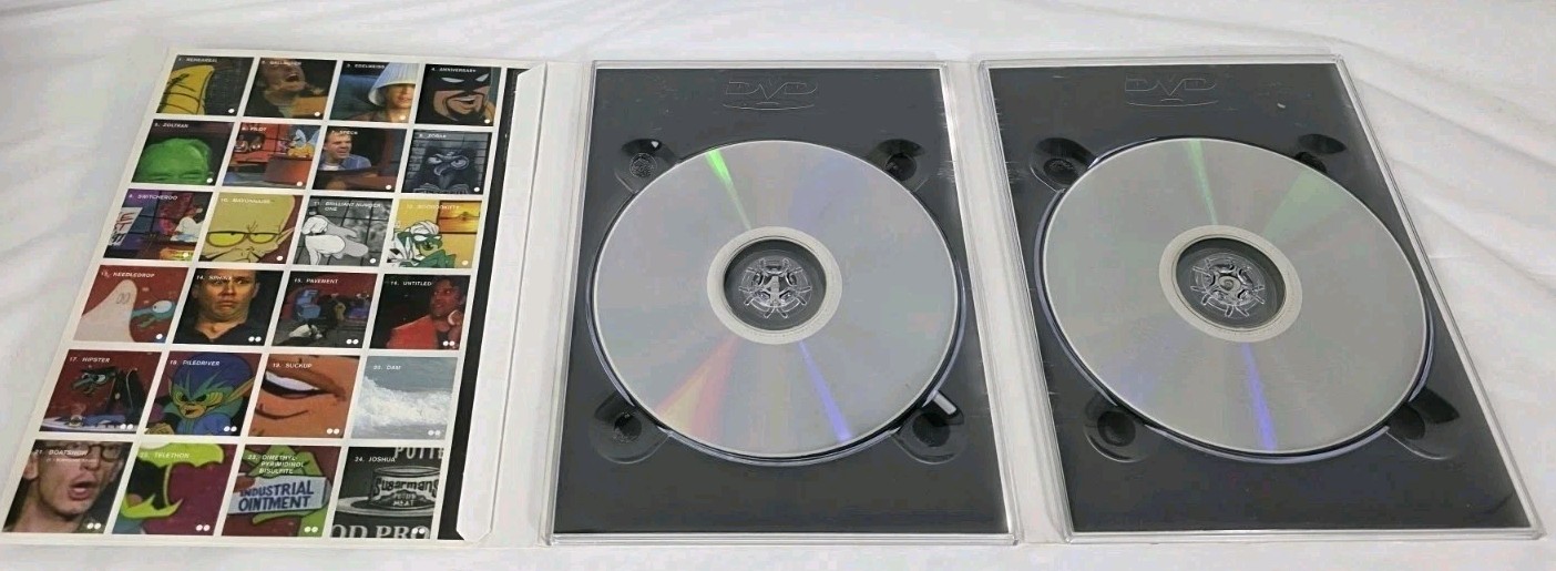 Space Ghost Coast to Coast: Vol. 3 DVD 2-Disc Set Adult Swim Rare