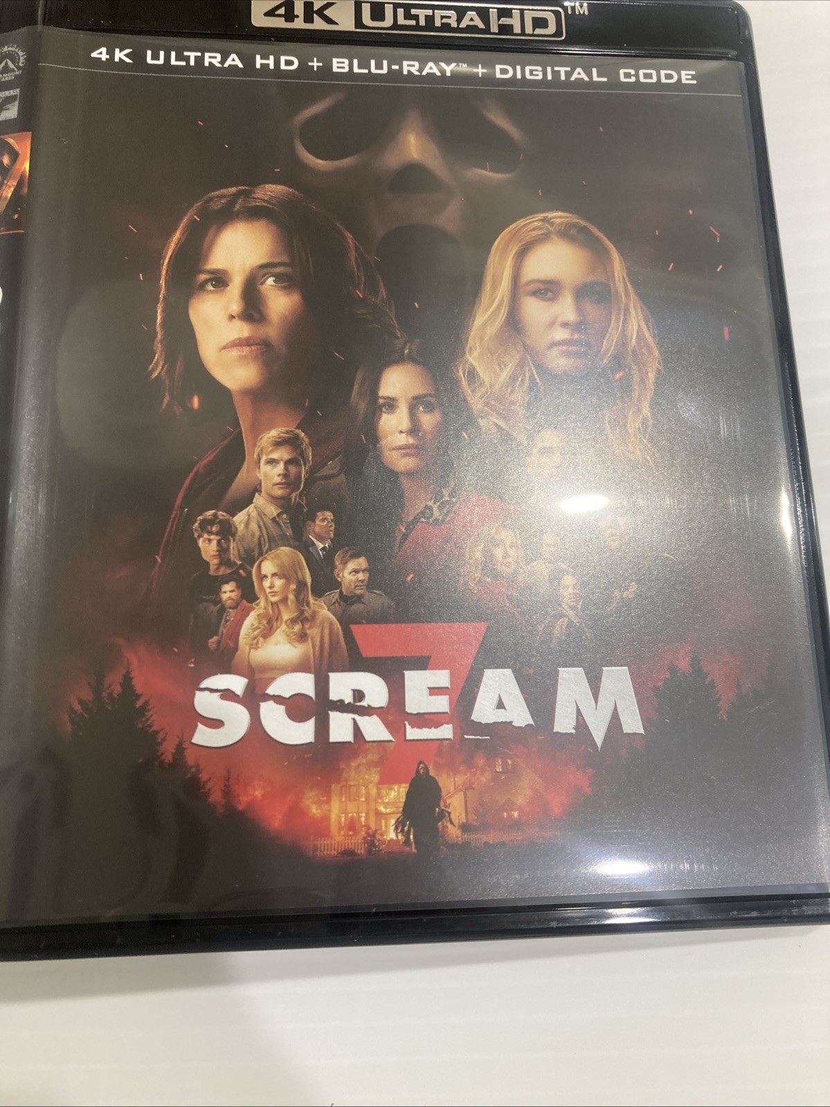 Scream 7 4K disc ONLY please read description!!
