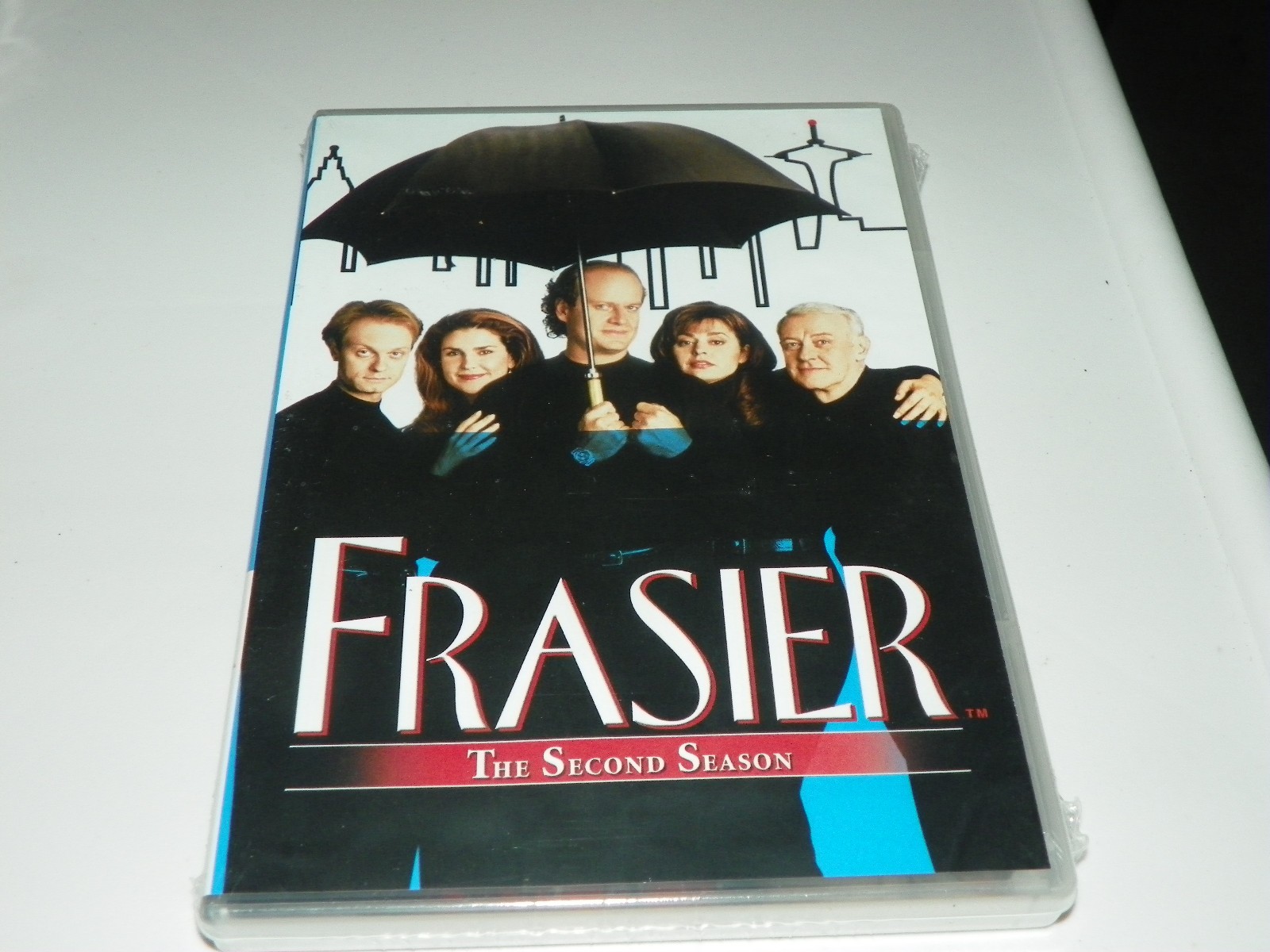 FRAZIER – KELSEY GRAMMER – COMPLETE 2ND SEASON – (4) DVD BOX SET – SEALED