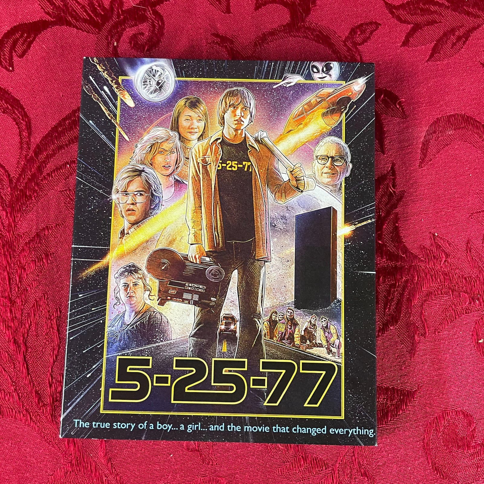 5-25-77 (Blu-ray) MVD Visual Slipcover, Patrick Read Johnson, John Francis Daley