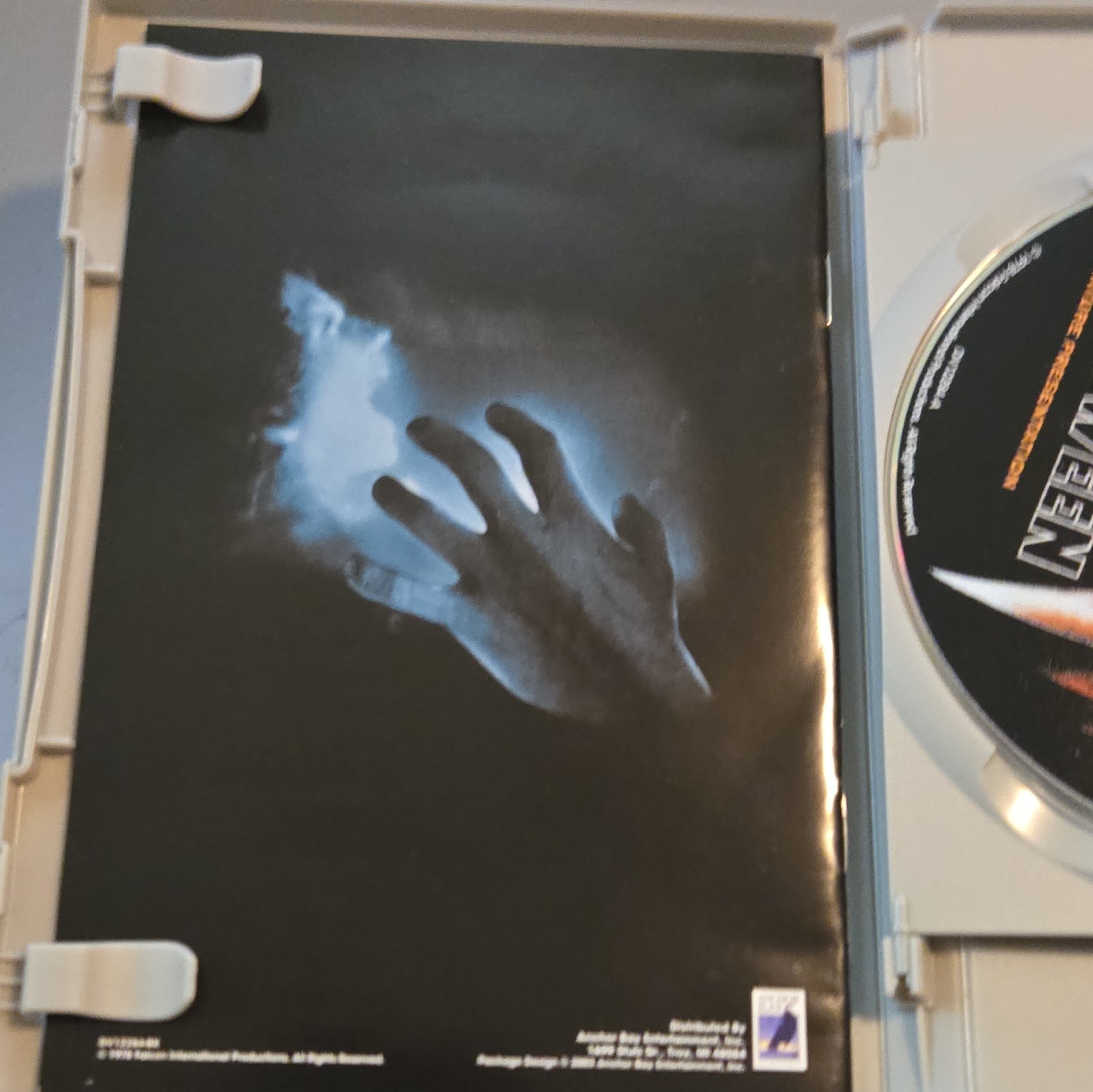 Anchor Bay Halloween 25th Anniversary Edition DVD Commentary R 2003 91 min