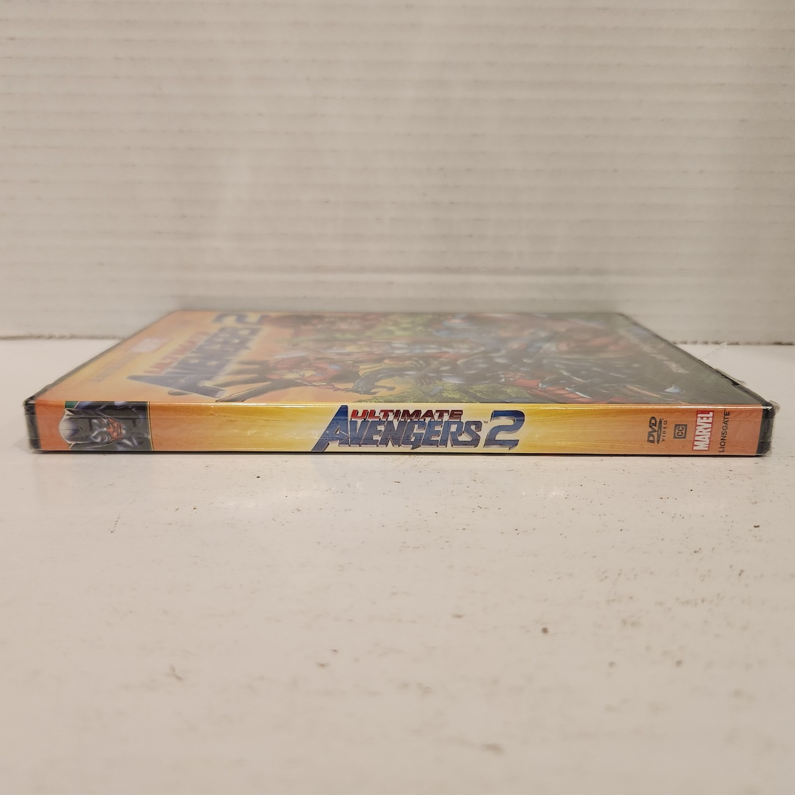 Ultimate Avengers 2: Rise of the Panther (DVD, 2006)NEW Authentic US RELEASE