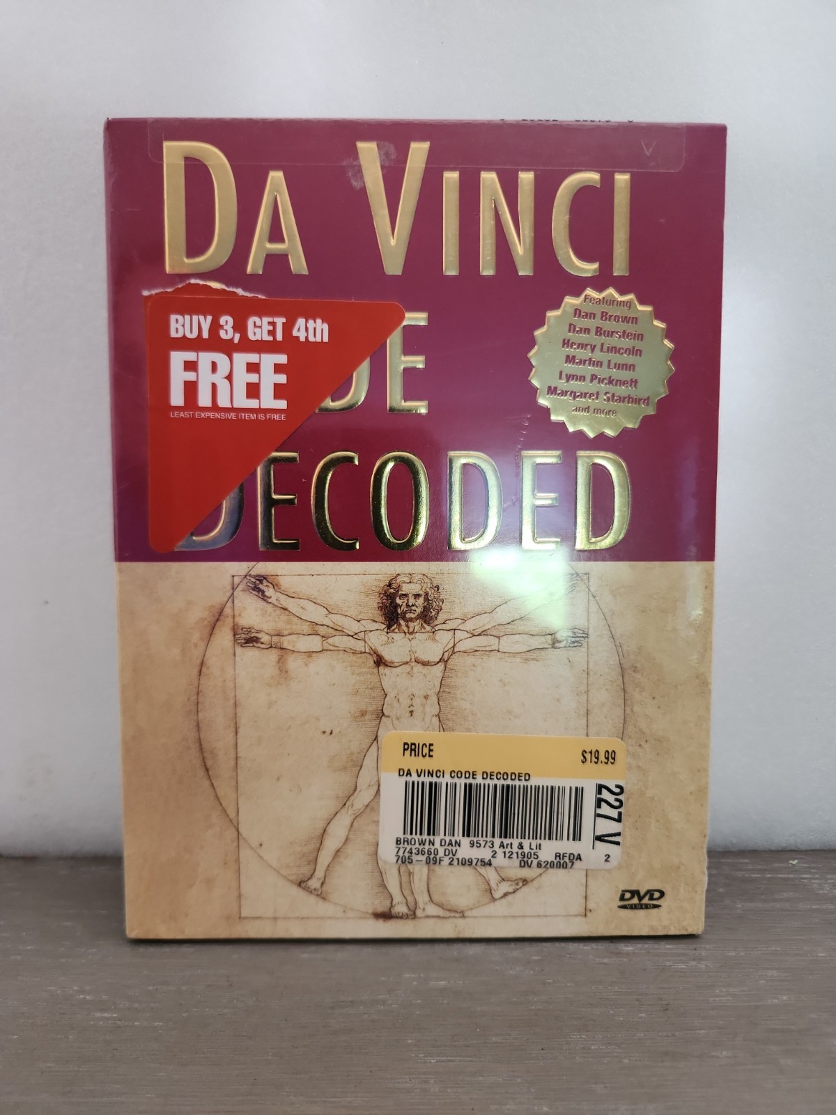 Da vinci Code Decoded Dvd 2004 152 Minutes