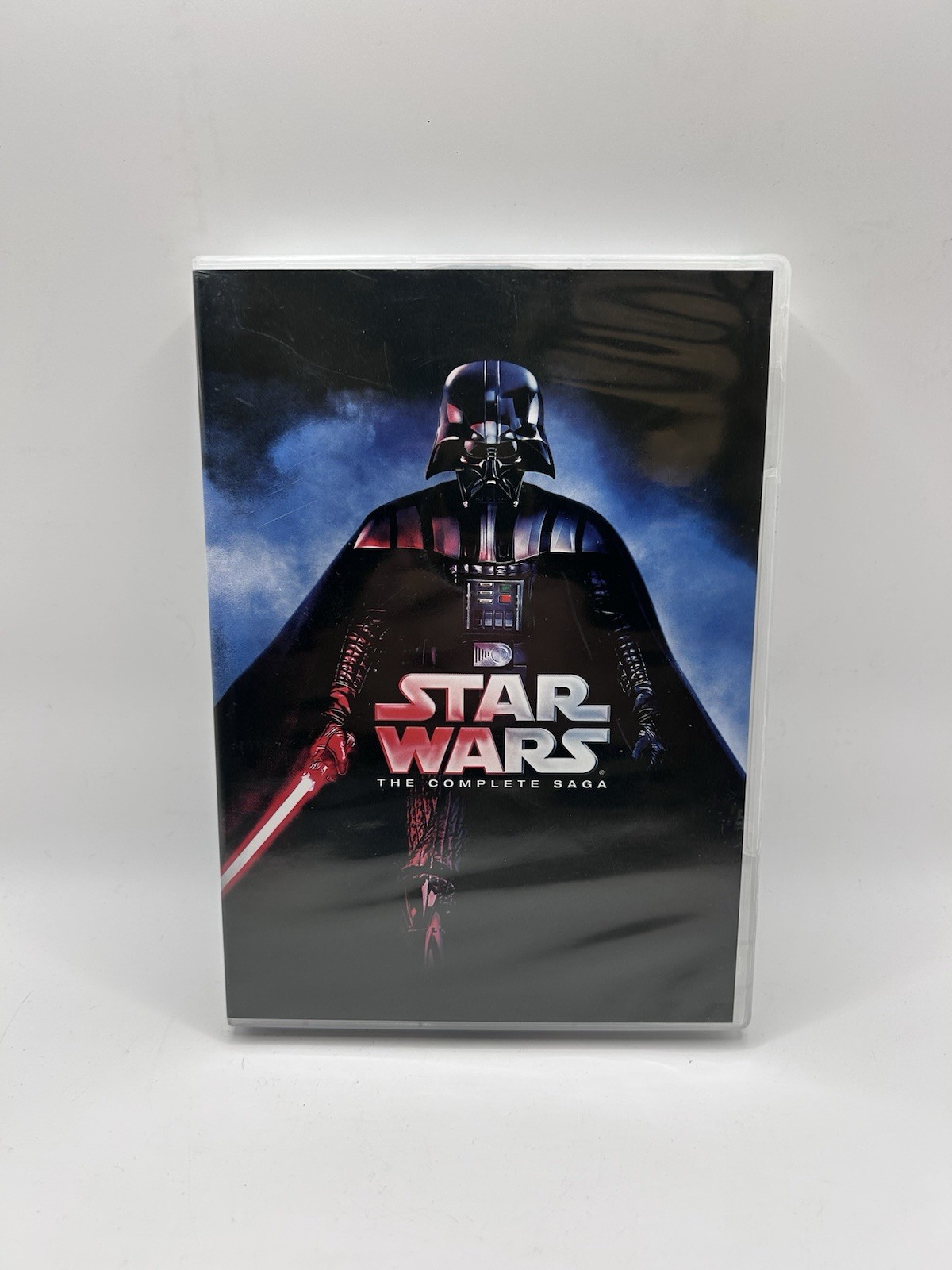 Star Wars: The Complete Saga (DVD, 2015, 12-Disc Set)