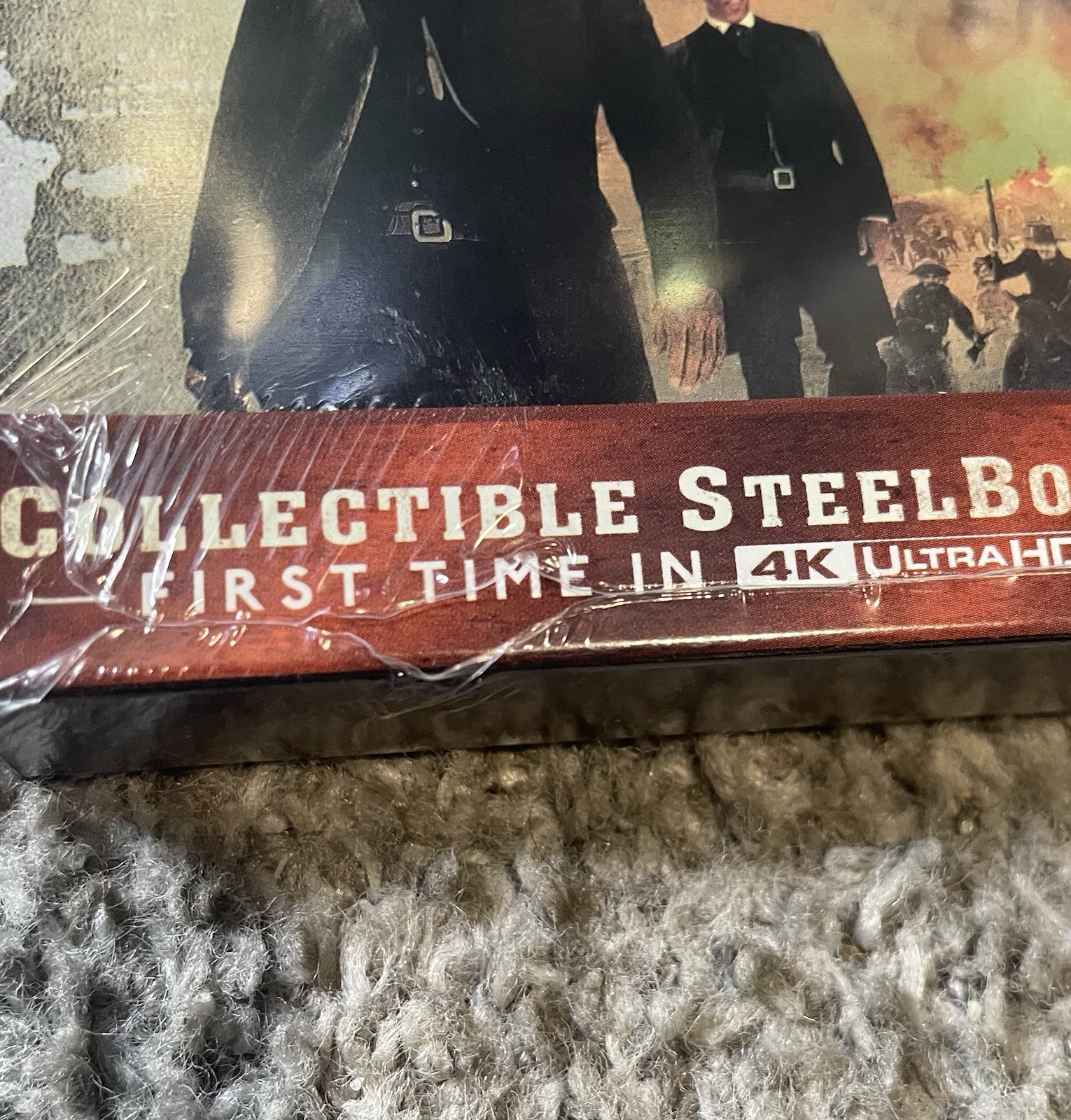 Tombstone 4K UHD + Blu-Ray + Digital Limited Edition U.S. Steelbook