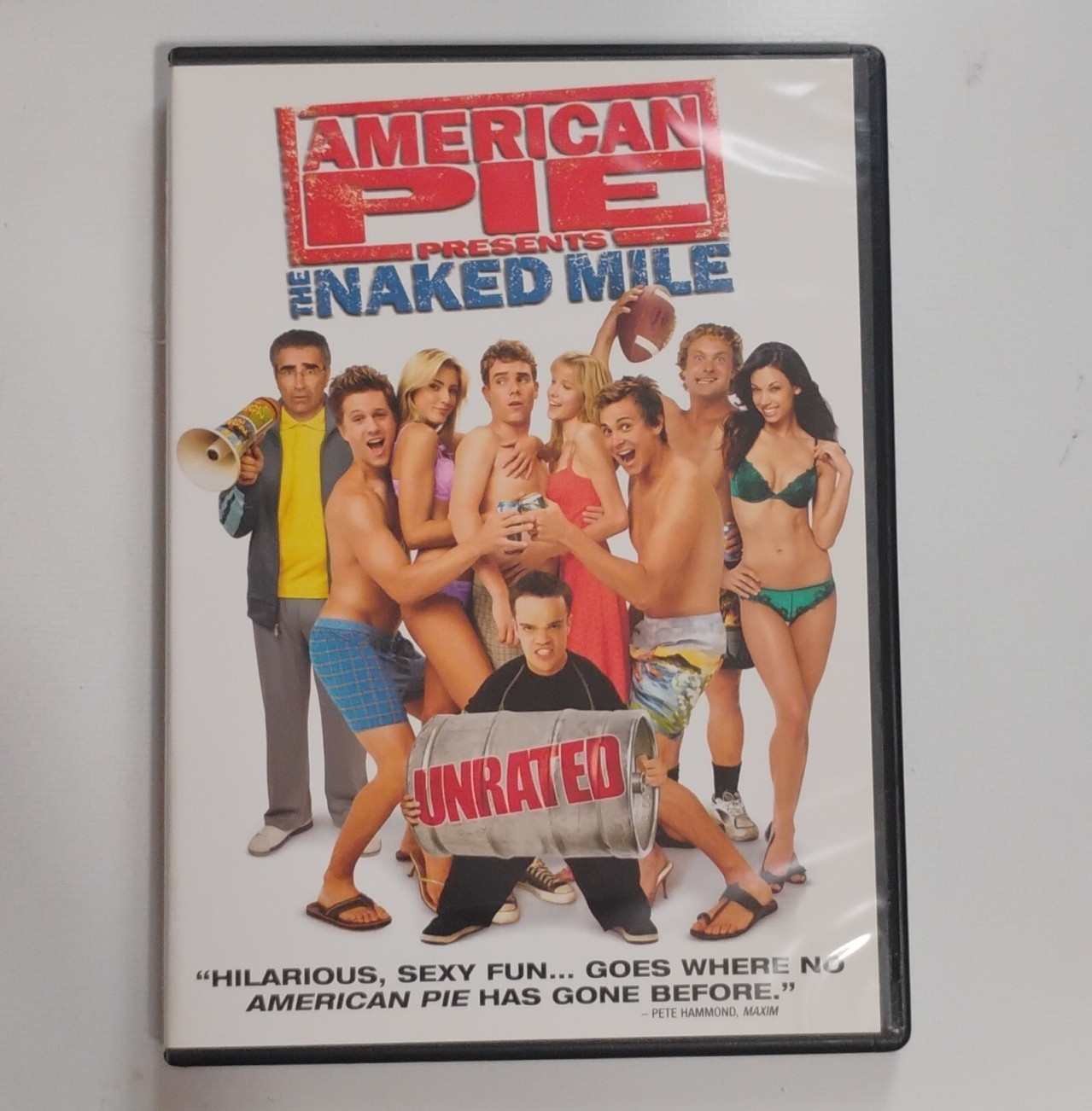 Universal American Pie Presents: The Naked Mile (2006) DVD Unrated NR 92 min