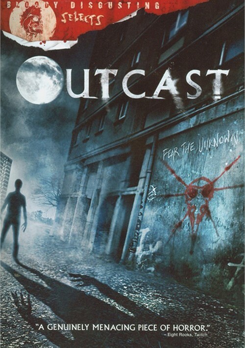 Outcast (DVD, 2012) New, Ciaran McMenamin, James Cosmo, James Nesbitt