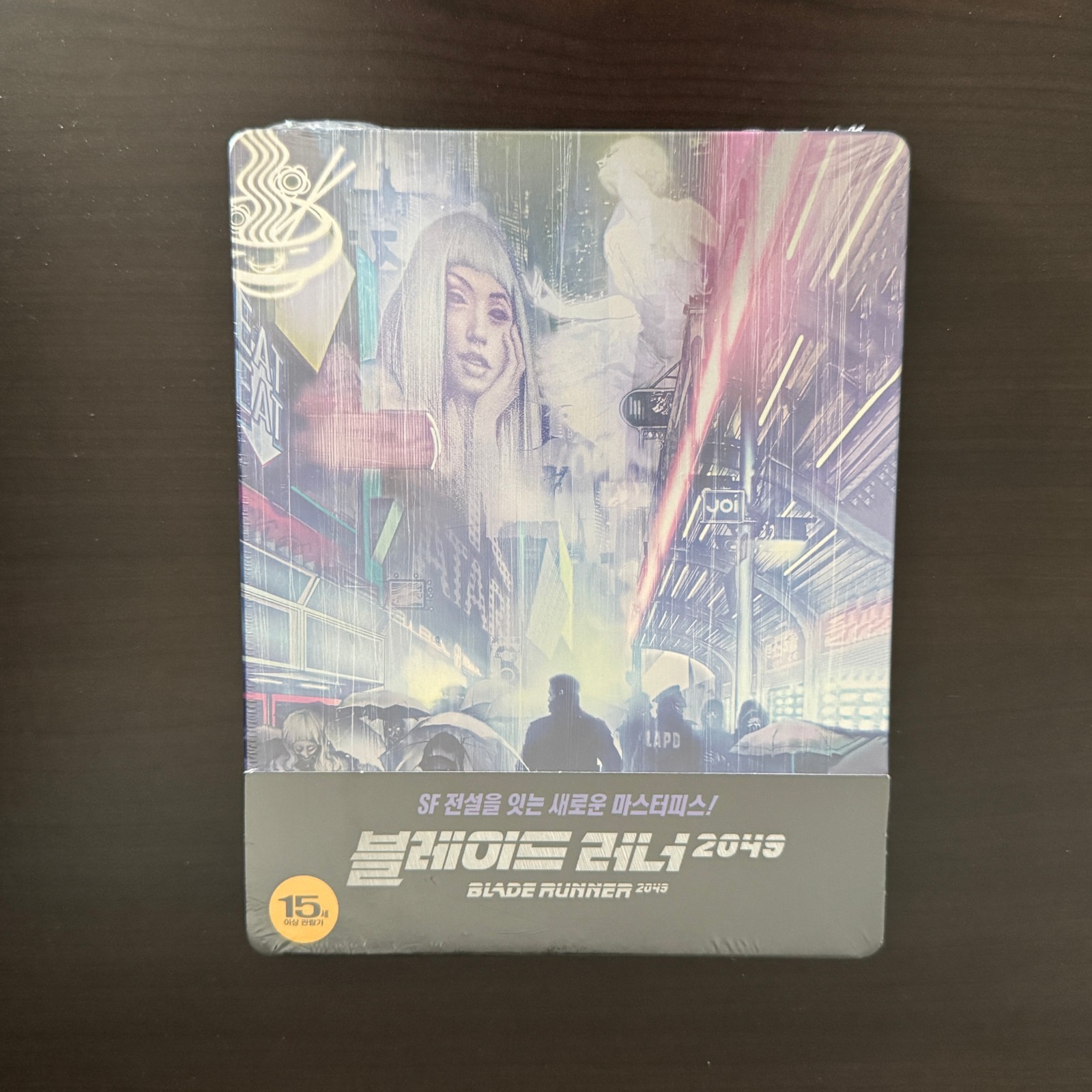 BLADE RUNNER 2049 (Bluray, 3D) Mondo SEALED