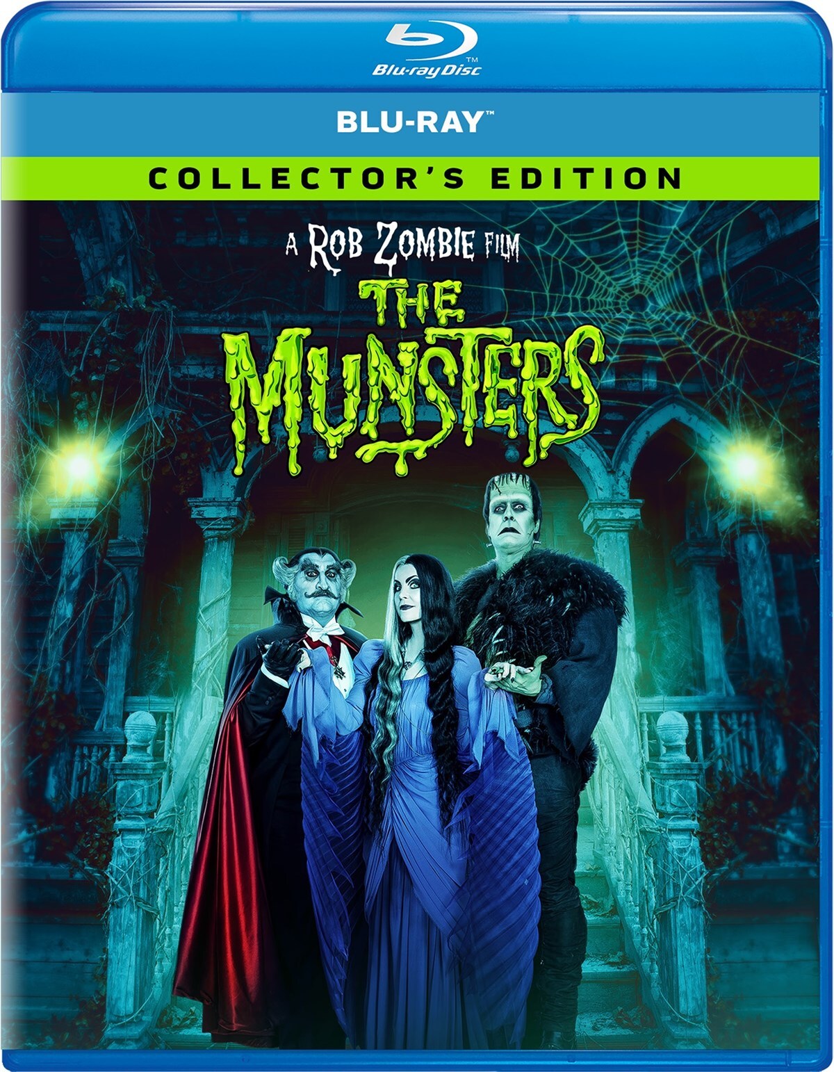 The Munsters Blu-ray Jeff Daniel Phillips NEW