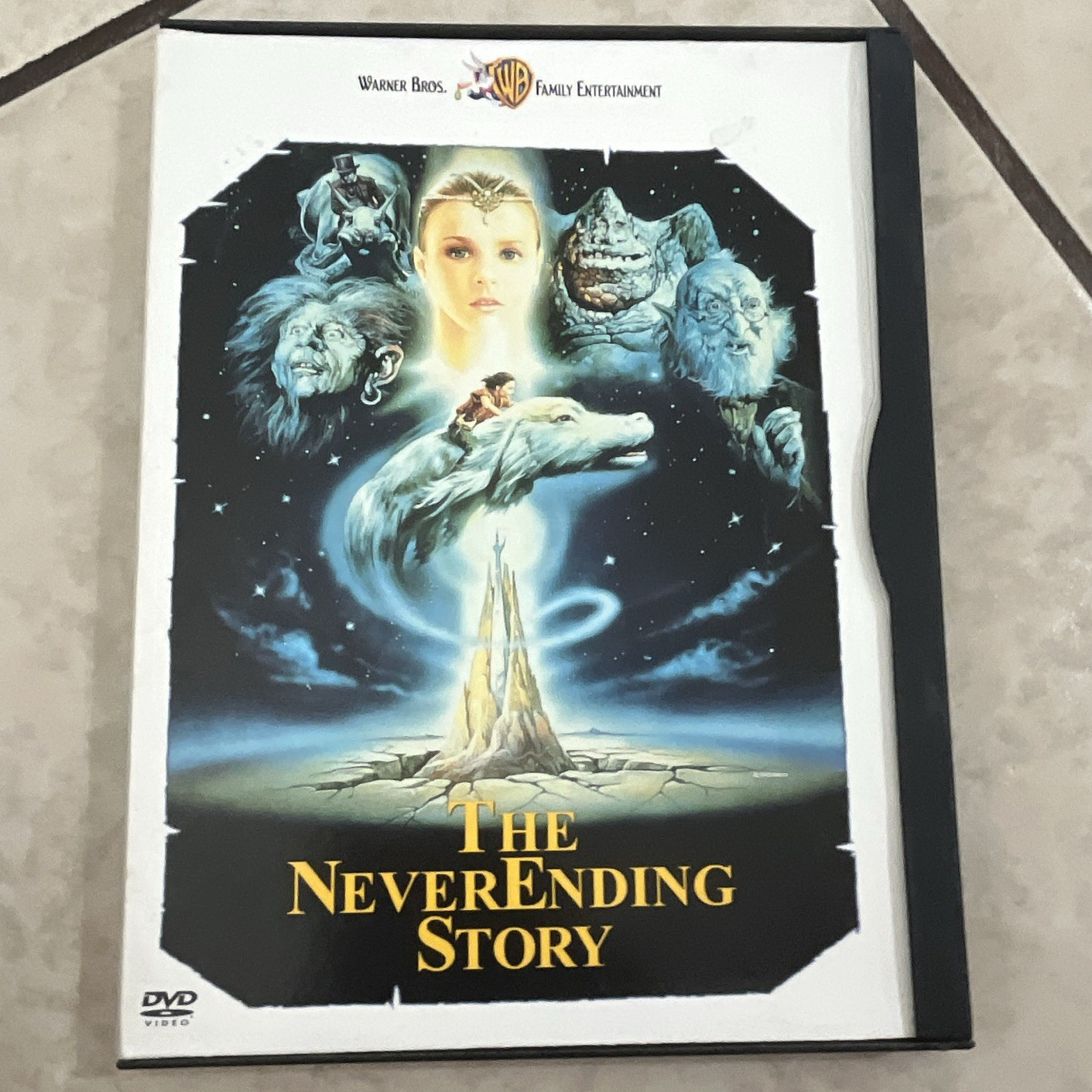 Warner Bros. The Neverending Story DVD 2001 PG Family Barret Oliver 92min
