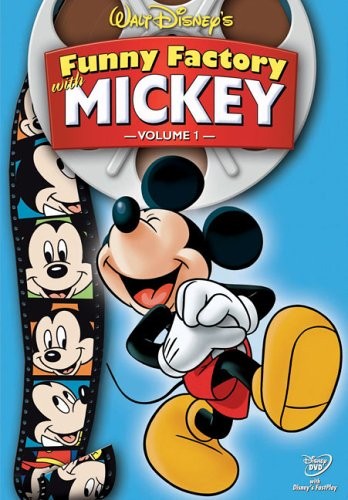Buena Vista Home Video Walt Disney’s Funny Factory with Mickey