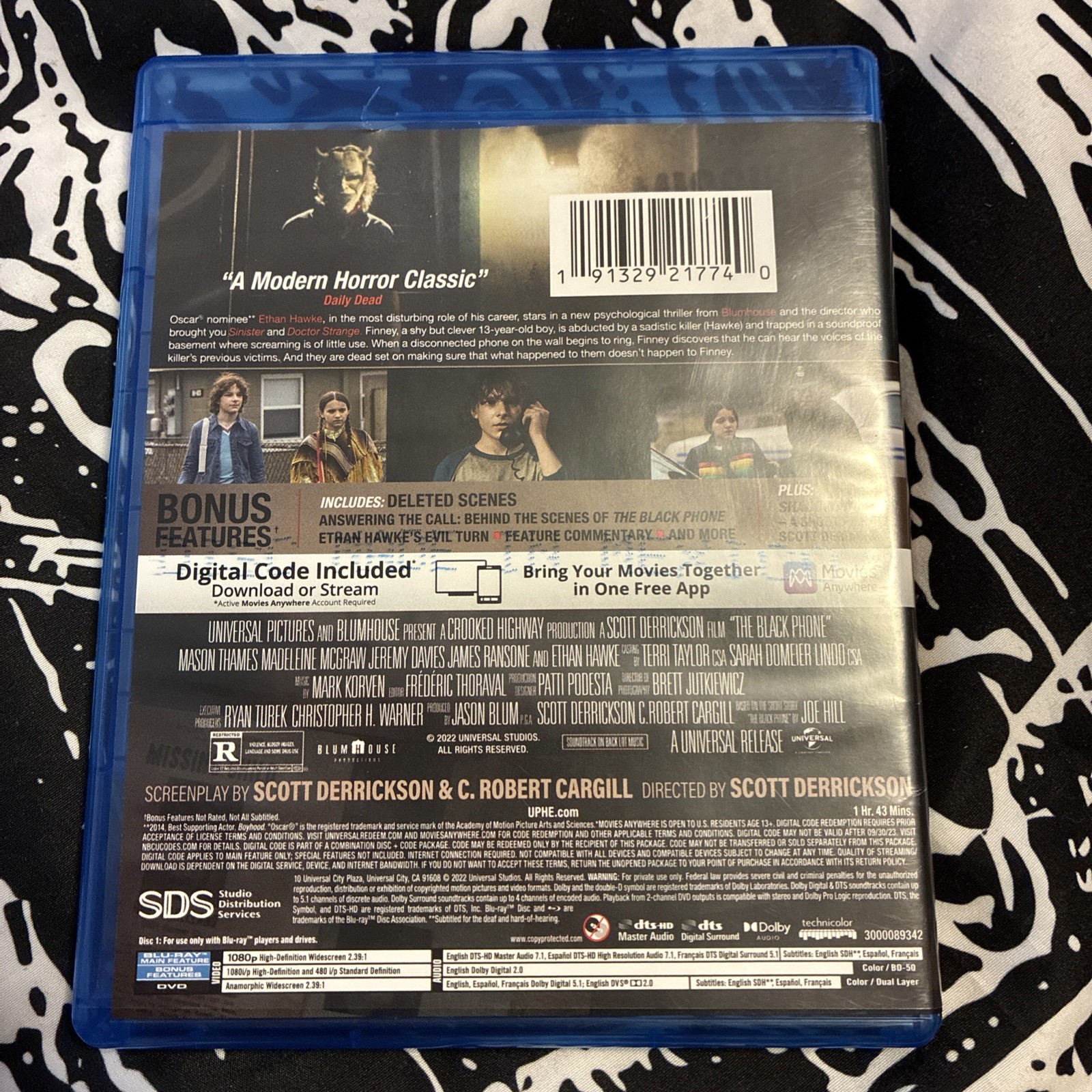 Horror Movie Blu-ray Lot (Lot Of 6 Films) READ DESC!