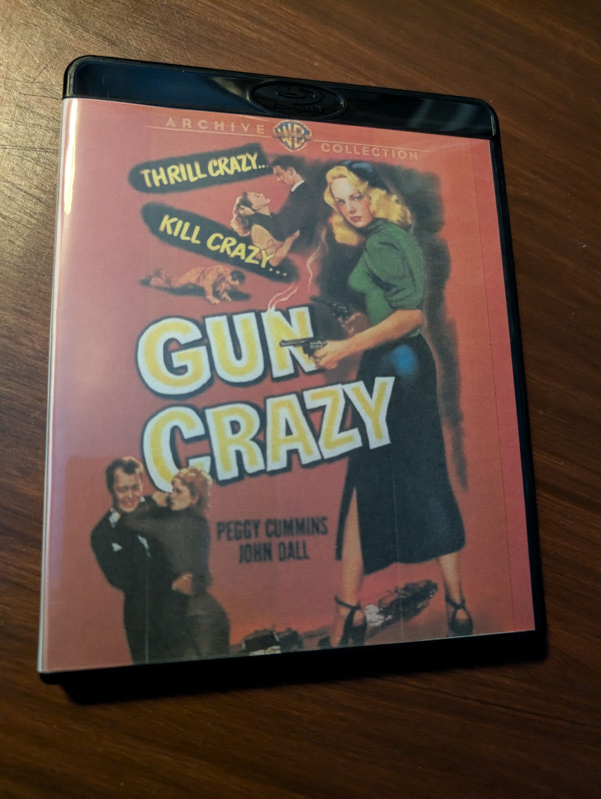 Gun Crazy [Blu-ray] Like New! Free Shipping!