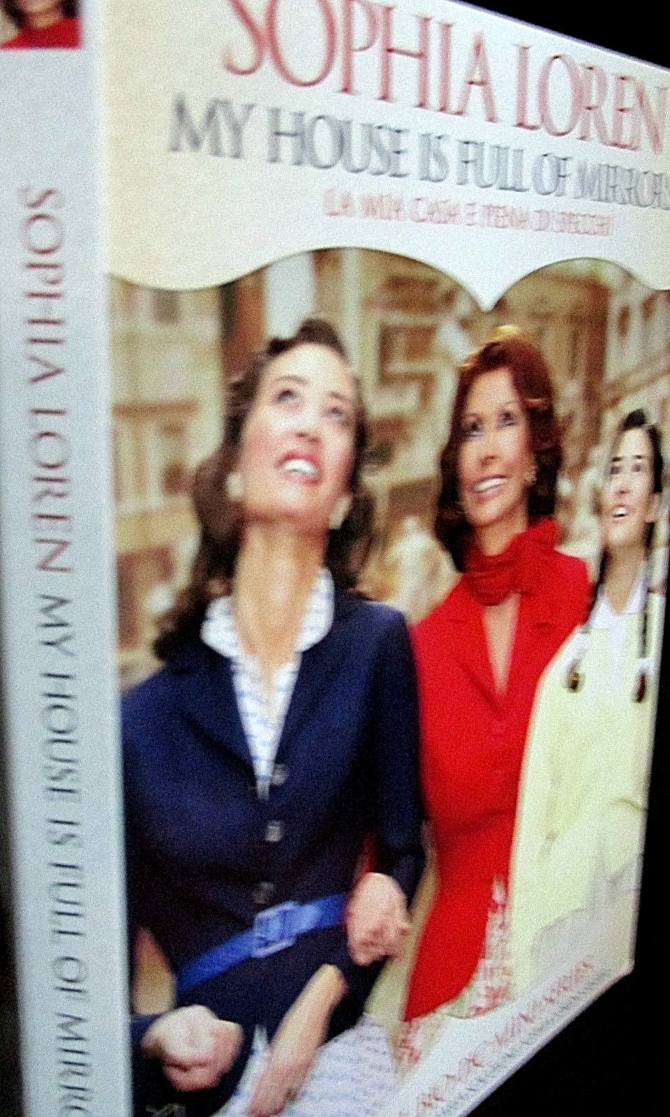 My House is Full of Mirrors NEW! 2 DVD,Sophia Loren,OFFICIAL BIO TV MINI SERIES