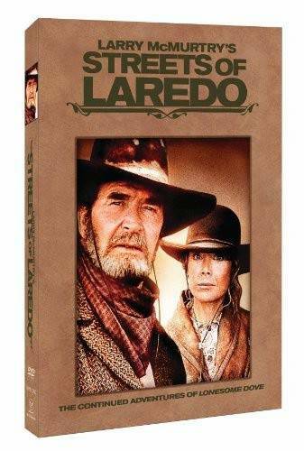 Larry McMurtry’s Streets Of Laredo – DVD – GOOD