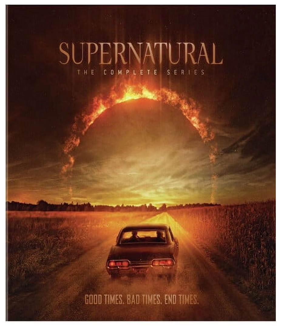 BRAND NEW Supernatural Complete Series DVD BOX SET Seasons 1-15 FREE SHIPPING