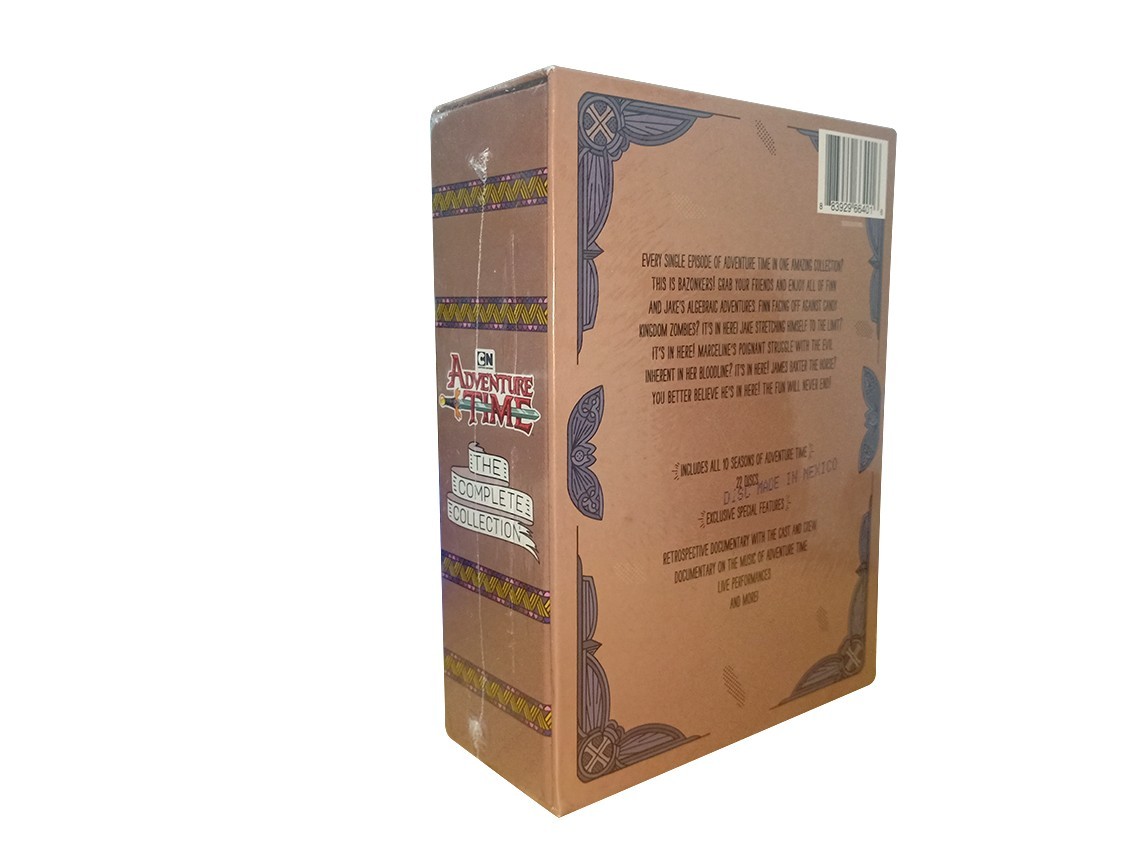 Adventure Time: The Complete Series Collections (DVD 22-Discs Box Set) With Book