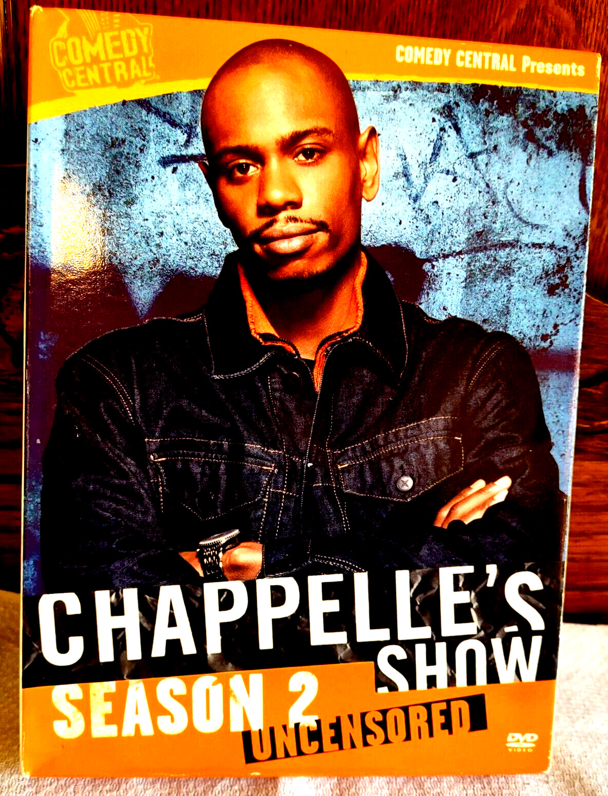 Chappelles Show Season 2 Uncensored DVD Digital NR 275 min 2004 Reg1 US / Canada