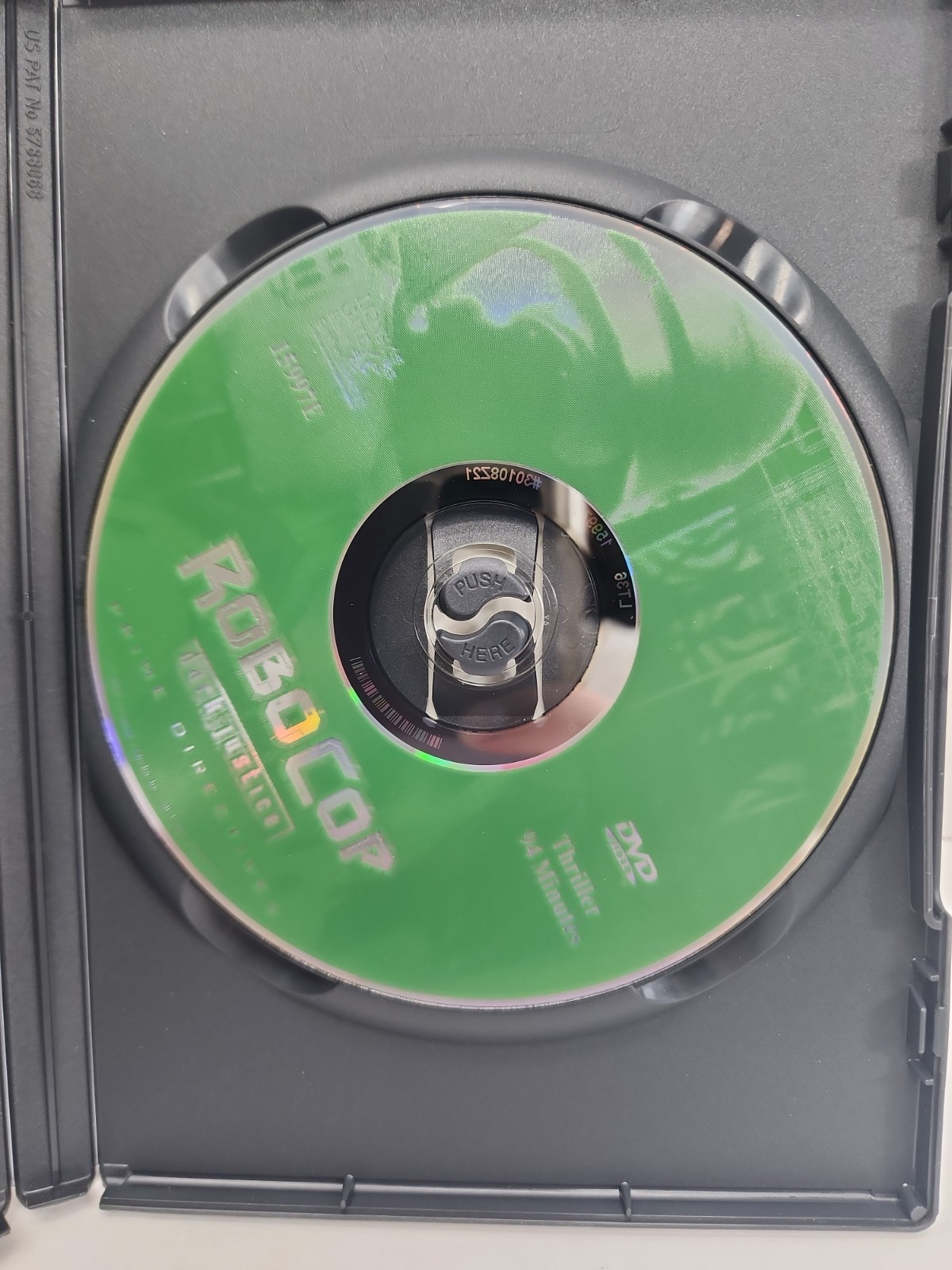 Robocop Prime Directives Crash + Burn & Dark Justice DVD Lot Of 2 TV Mini Series