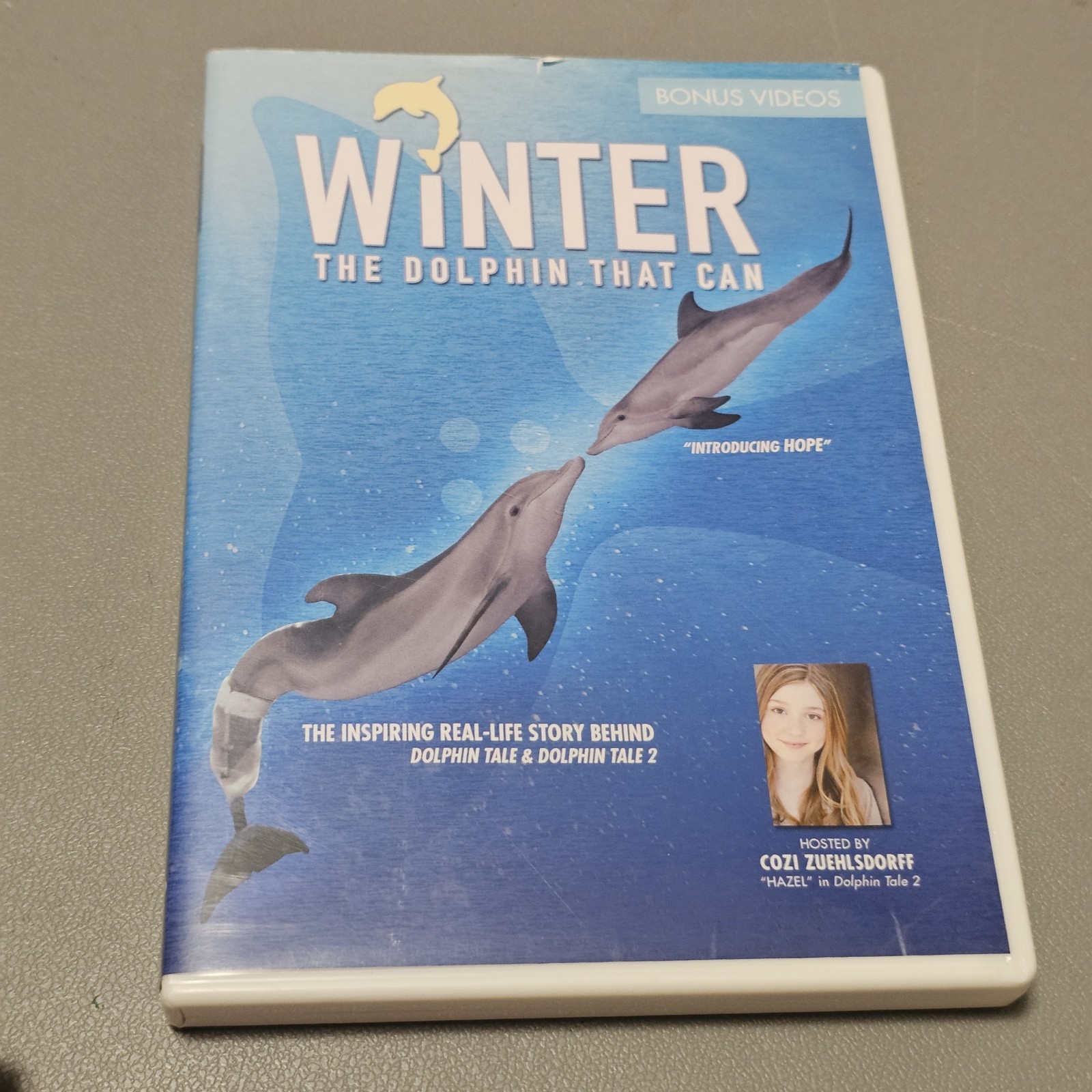Winter: The Dolphin That Can DVD Documentary NR Bonus Videos 2016 95 Min