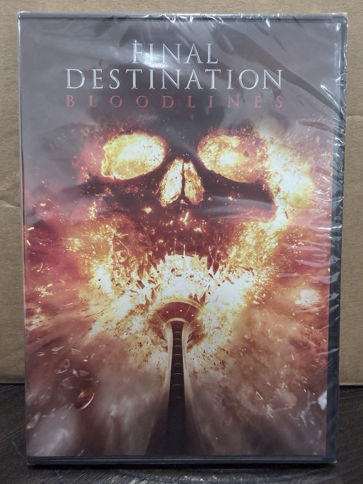 Final Destination Bloodlines DVD NEW 2025