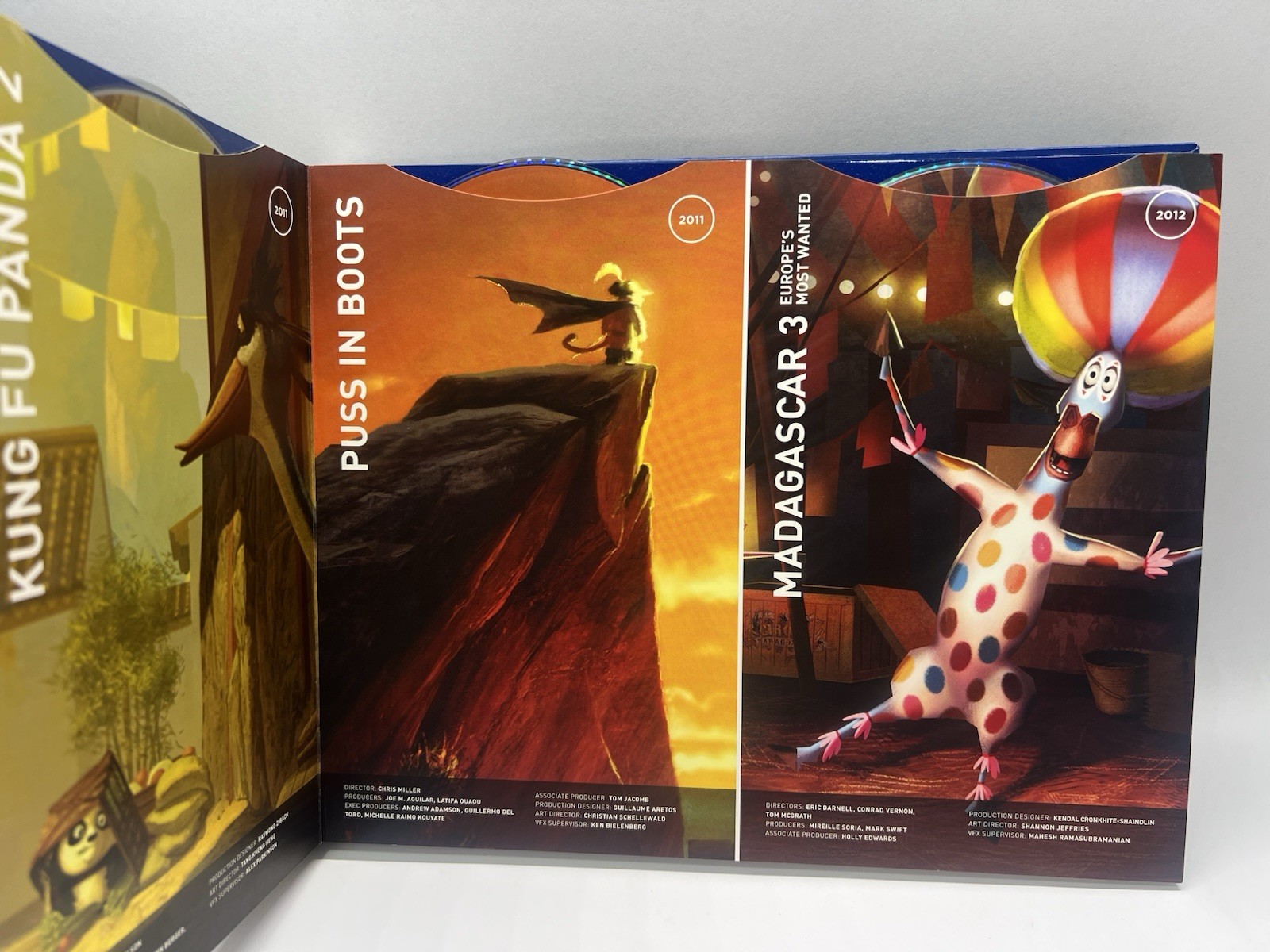 DreamWorks Animation / Legacy Box Set 1998-2016 / 33 Movies Blu-ray